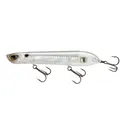 Yo-Zuri 3DB Pencil Popper 5.375 in Topwater Prism Ghost Shad - Yo-Zuri