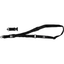 AR-STONER Modular Single Point Bungee Rifle Sling with QD Swivel Nylon Black - AR-STONER
