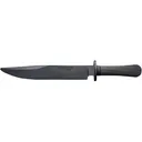 Cold Steel Laredo Bowie Trainer 10.5" Clip Point Santoprene Blade and Handle Black - Cold Steel