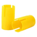 Harvester Muzzleloading Crushed Rib Boat Tail 50 Caliber Muzzleloader Sabot 50PK - Harvester Muzzleloading