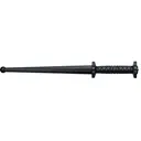 Cold Steel Rondel Training Dagger 11.25" Ball Point Santoprene Blade and Handle Black - Cold Steel