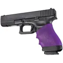 Hogue Handall Universal Full Size Slip On Grip Sleeve Rubber Purple - Hogue