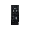 Tru-Spec Deluxe Nylon Heavy Duty Belt Keepers Black 4 Per Card - Tru-Spec