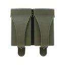 Military Surplus German G3 Double Magazine Pouch Grade 1 Olive Drab 5PK - Military Surplus