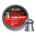 JSB Exact Jumbo Beast Air Gun Pellets 22 Caliber 33.95 Grain Tin of 150 - Jsb