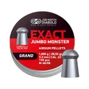 JSB Exact Jumbo Monster Grand Air Gun Pellets 22 Caliber 28.55 Grain Tin of 150 - Jsb