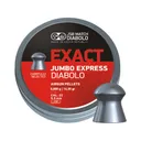 JSB Exact Jumbo Express Air Gun Pellets 22 Caliber 14.35 Grain Tin of 250 - Jsb