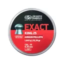 JSB Exact King Air Gun Pellets 25 Caliber 25.39 Grain Tin of 150 - Jsb