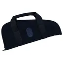 Bob Allen Bison Pistol Case 10" Canvas Black - Bob Allen
