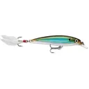 Rapala X-Rap 08 Jerkbait Moss Back Shiner - Rapala
