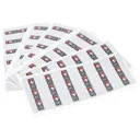 Bohning Visi-Wrap Reflective Arrow Wrap White 36PK - Bohning