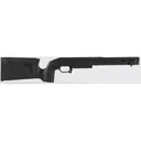 Kinetic Research Group Bravo Chassis for Howa 1500 Short Action Black - Kinetic Research Group