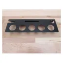 Inline Fabrication 5-Hole Die and Bushing Holder for Hornady Lock-N-Load Black - Inline Fabrication