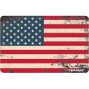 Tekmat Handgun Old Glory US Flag Cleaning Mat - Tekmat
