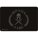Tekmat Handgun Molon Labe Cleaning Mat Black - Tekmat