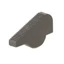 Smith & Wesson Revolver Pinned Front Sight Black Serrated Ramp .296" Height - Smith and Wesson