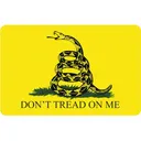 Tekmat Handgun Gadsden Flag Gun Cleaning Mat Black - Tekmat