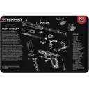 Tekmat Handgun S&W M&P Shield Cleaning Mat Black - Tekmat