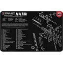 Tekmat Handgun HK P30 Cleaning Mat Black - Tekmat