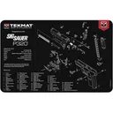 Tekmat Handgun Sig Sauer P320 Cleaning Mat Black - Tekmat
