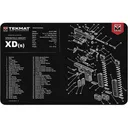 Tekmat Handgun Springfield XDS Cleaning Mat Black - Tekmat