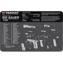 Tekmat Handgun Sig Sauer P226 Cleaning Mat Black - Tekmat