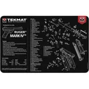 Tekmat Handgun Ruger Mark IV Cleaning Mat Black - Tekmat