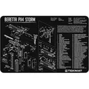 Tekmat Handgun Beretta PX4 Storm Gun Cleaning Mat Black - Tekmat