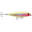 Rapala Saltwater Skitter Walk 11 Topwater Holographic Bone Chartreuse - Rapala