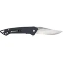 Smith & Wesson Black Ops Recurve Folding Knife 3" Clip Point 7Cr13 Satin Blade Polymer Handle Black - Smith & Wesson