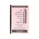 Loadbooks USA 357 Magnum Handgun and Rifle Reloading Manual - Loadbooks Usa