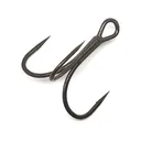 Gamakatsu G-Finesse Treble T.G.W Hook #2 Black 6PK - Gamakatsu