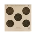 NRA Official Smallbore Rifle Training Target TQ-3/5 50-Yard Paper 100PK - Nra