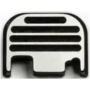 Lone Wolf Slide Cover Plate for Glock Chrome - Lone Wolf