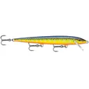 Rapala Original Floating 18 Minnow Hot Steel - Rapala