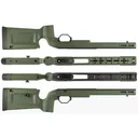 Kinetic Research Group Bravo Chassis for CZ 457 Sako Green - Kinetic Research Group