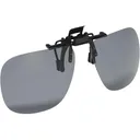 Strike King Clip-On Polarized Sunglasses Soft Gray Lens - Strike King