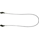 Oakley Eyewear Accessory Leash Rubber Black Large - Oakley