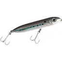 Heddon Salt Water Super Spook XT Topwater Silver Mullet - Heddon