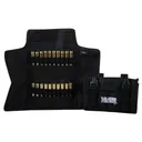 MidwayUSA 7.62x51mm Folding Rifle Ammo Holder MOLLE Compatible Black - Midwayusa