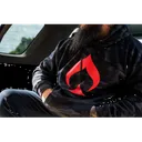 Black Multi-Cam Hoodie with Red Spade - Ballistic Advantage