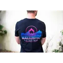 Vaporwave Black Men's Short-Sleeve Shirt - Ballistic Advantage