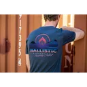 Vaporwave Blue Men's Short-Sleeve Shirt - Ballistic Advantage