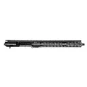16" .308 Win Hanson Midlength Premium Black W/15" BA10 R-One M-LOK Handguard Complete Upper - 
