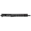 13.9" 5.56 Hanson Midlength W/12" BA Logic M-LOK Handguard AR15 Complete Upper - 
