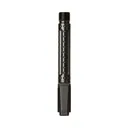 SIG P365 XL/X Macro QPQ Black Threaded Bomber Fluting No LCI - 