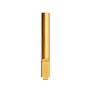 Glock 17 Gen 5 Non-Threaded PVD Gold Non-Fluted Premium Series - Ballistic Advantage