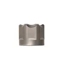 Skull Crusher Pistol Barrel Thread Protector - Light Gray - Ballistic Advantage