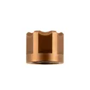 Skull Crusher Pistol Barrel Thread Protector - Copper - Ballistic Advantage