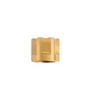 Skull Crusher Pistol Barrel Thread Protector - Gold - Ballistic Advantage